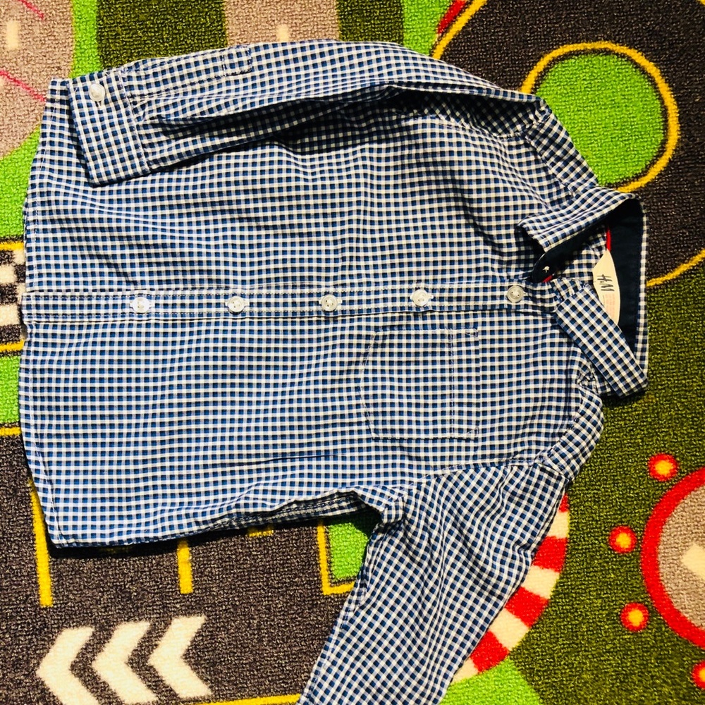 H&M bottom down T-shirt